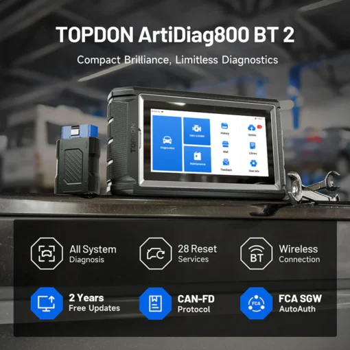 ArtiDiag800 BT 2 - Slika 2